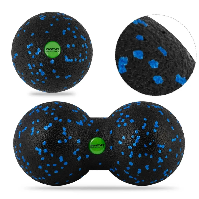 Neo Sport Ns 997 Set Masažnih Lopti, Crno Plave 2