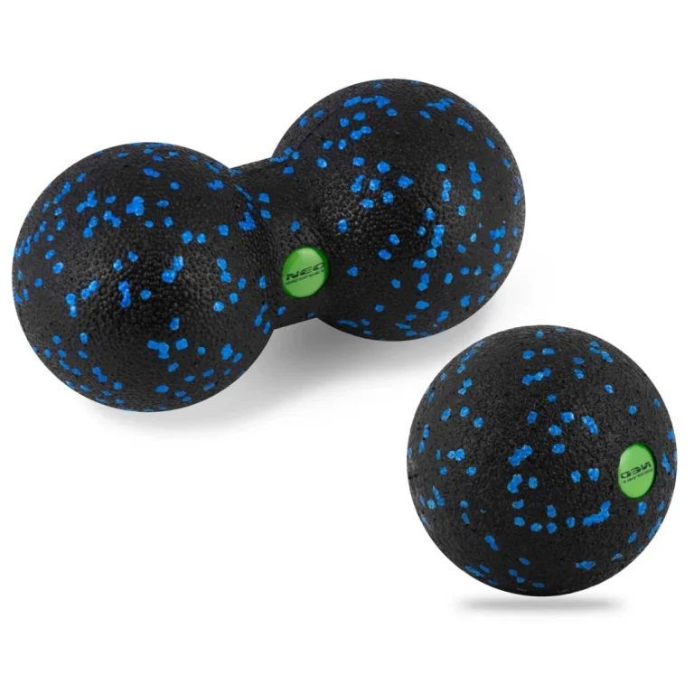 Neo Sport Ns 997 Set Masažnih Lopti, Crno Plave 3
