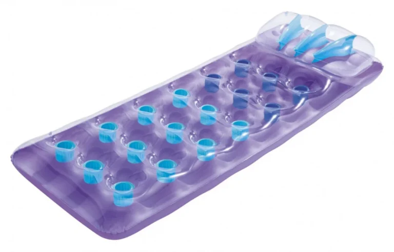 Neonski Bestway Madrac Za Plažu Ljubičasti 188x71cm + Set Za Popravak 1