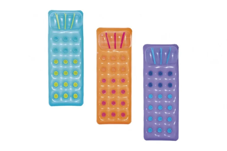 Neonski Bestway Madrac Za Plažu Ljubičasti 188x71cm + Set Za Popravak 2
