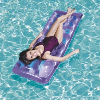 Neonski Bestway Madrac Za Plažu Ljubičasti 188x71cm + Set Za Popravak 6