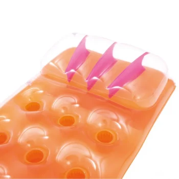 Neonski Bestway Narančasti Madrac Za Plažu 188x71cm + Set Za Popravak 2