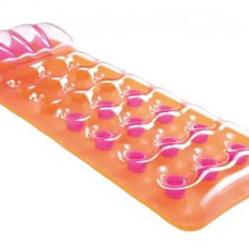 Neonski Bestway Narančasti Madrac Za Plažu 188x71cm + Set Za Popravak 3