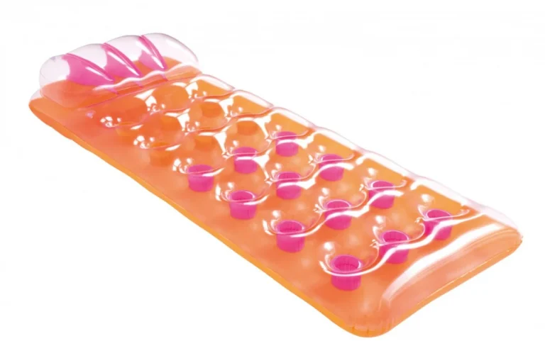 Neonski Bestway Narančasti Madrac Za Plažu 188x71cm + Set Za Popravak 3