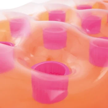 Neonski Bestway Narančasti Madrac Za Plažu 188x71cm + Set Za Popravak 5