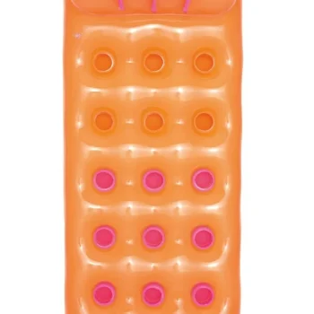 Neonski Bestway Narančasti Madrac Za Plažu 188x71cm + Set Za Popravak 6