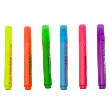 Neonski Marker Za Bilješke, školski Ured 2
