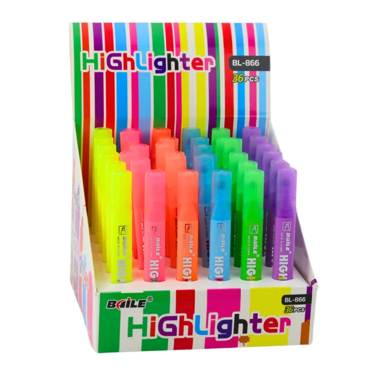 Neonski Marker Za Bilješke, školski Ured 3