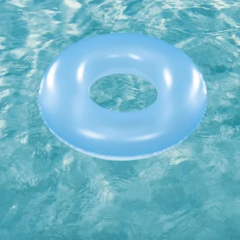 Neonsko Plavi Prsten Za Plivanje 76 Cm Bestway, Plava 2