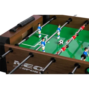 Neosport Stolni Nogomet 118x61x79 Cm Ns 804 Tamnosmeđa 11