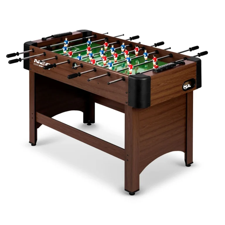 Neosport Stolni Nogomet 118x61x79 Cm Ns 804 Tamnosmeđa 2