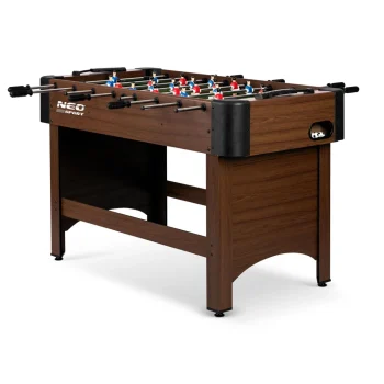Neosport Stolni Nogomet 118x61x79 Cm Ns 804 Tamnosmeđa 3