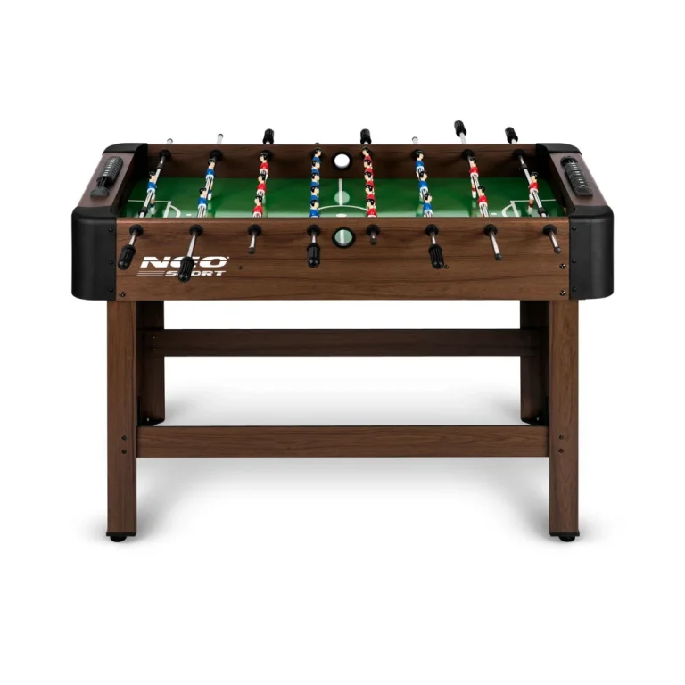 Neosport Stolni Nogomet 118x61x79 Cm Ns 804 Tamnosmeđa 4