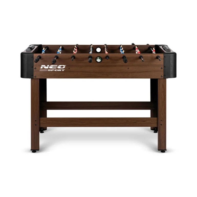 Neosport Stolni Nogomet 118x61x79 Cm Ns 804 Tamnosmeđa 5