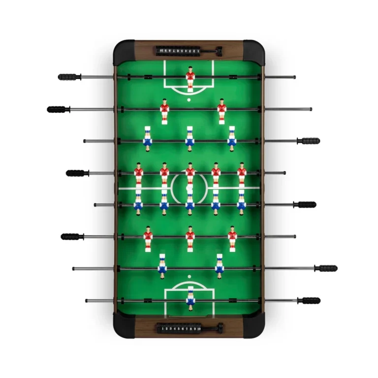 Neosport Stolni Nogomet 118x61x79 Cm Ns 804 Tamnosmeđa 7