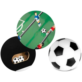 Neosport Stolni Nogomet 121 X 61 X 80 Cm Ns 803 Crni 10
