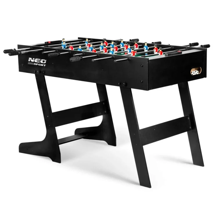 Neosport Stolni Nogomet 121 X 61 X 80 Cm Ns 803 Crni 2