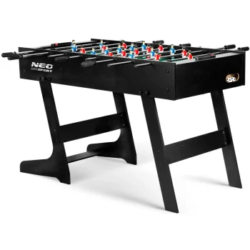 Neosport Stolni Nogomet 121 X 61 X 80 Cm Ns 803 Crni 3