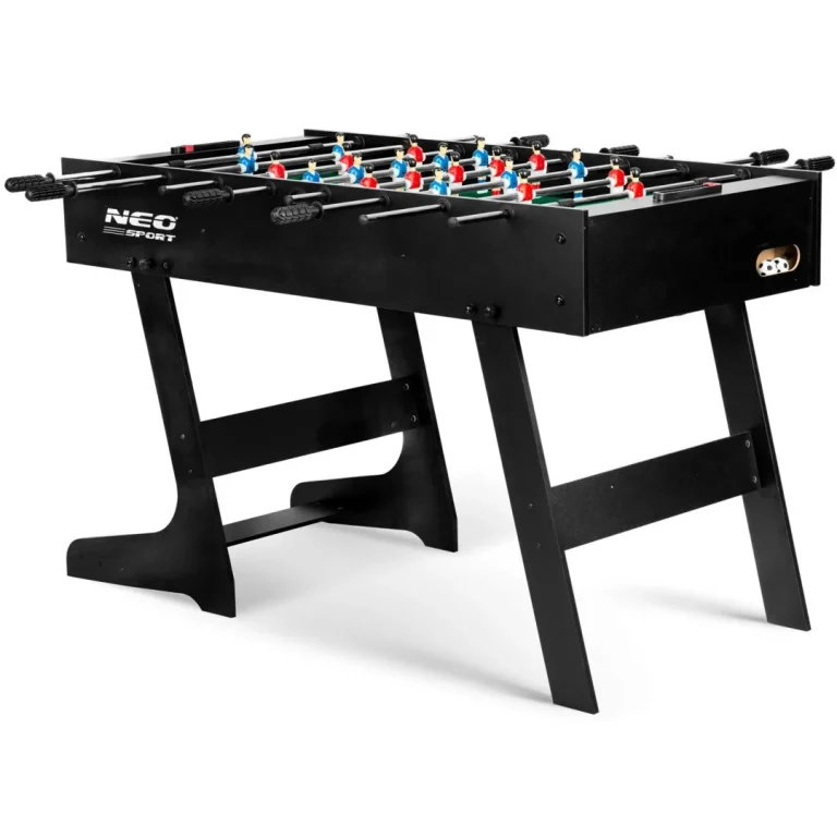 Neosport Stolni Nogomet 121 X 61 X 80 Cm Ns 803 Crni 3