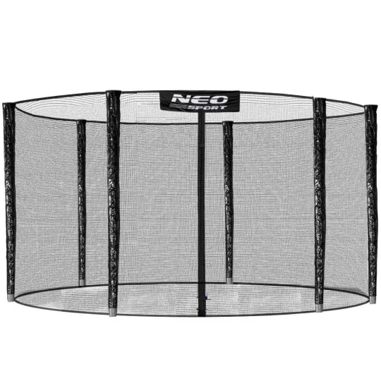 Neosport Vanjska Mreža 252 Cm 8 Ft 6 Kom, Siva, Var. Ns 08 191g Sz 1