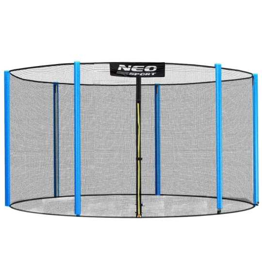 Neosport Vanjska Mreža 252 Cm 8 Ft 6 Kom, Siva 1