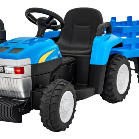 New Holland T7 Plava Prikolica Za Traktor Auto Na Akumulator 1