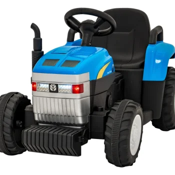 New Holland T7 Plava Prikolica Za Traktor Auto Na Akumulator 10
