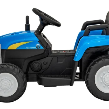 New Holland T7 Plava Prikolica Za Traktor Auto Na Akumulator 11
