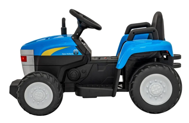 New Holland T7 Plava Prikolica Za Traktor Auto Na Akumulator 11