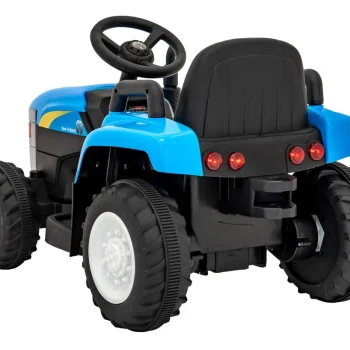 New Holland T7 Plava Prikolica Za Traktor Auto Na Akumulator 12