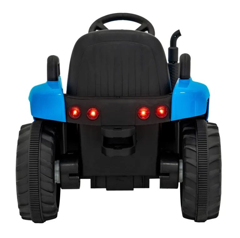 New Holland T7 Plava Prikolica Za Traktor Auto Na Akumulator 13