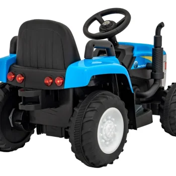 New Holland T7 Plava Prikolica Za Traktor Auto Na Akumulator 14