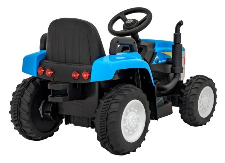 New Holland T7 Plava Prikolica Za Traktor Auto Na Akumulator 14