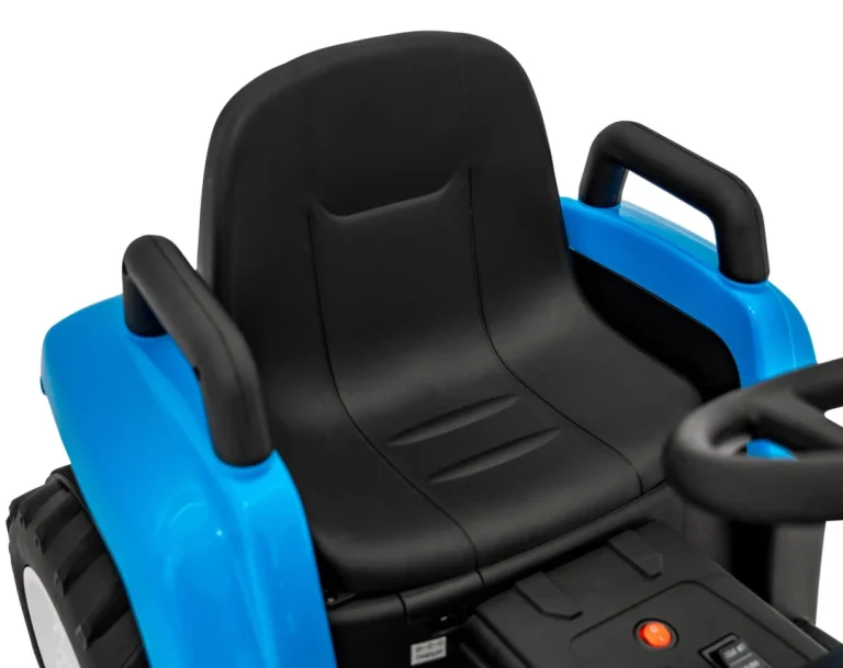 New Holland T7 Plava Prikolica Za Traktor Auto Na Akumulator 15