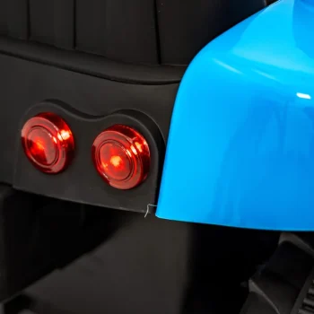 New Holland T7 Plava Prikolica Za Traktor Auto Na Akumulator 19