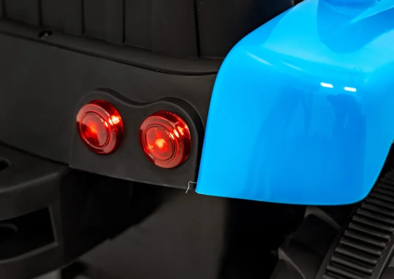 New Holland T7 Plava Prikolica Za Traktor Auto Na Akumulator 19
