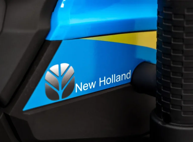 New Holland T7 Plava Prikolica Za Traktor Auto Na Akumulator 20