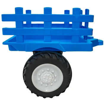 New Holland T7 Plava Prikolica Za Traktor Auto Na Akumulator 23