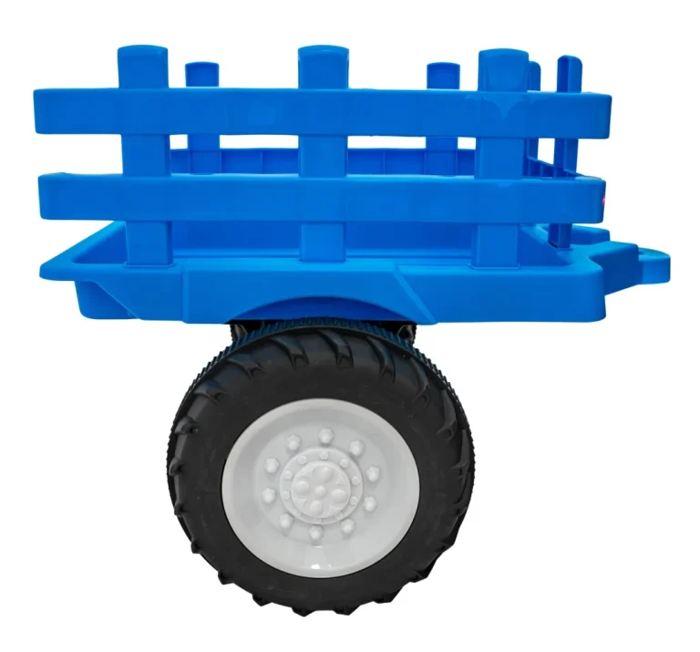 New Holland T7 Plava Prikolica Za Traktor Auto Na Akumulator 23