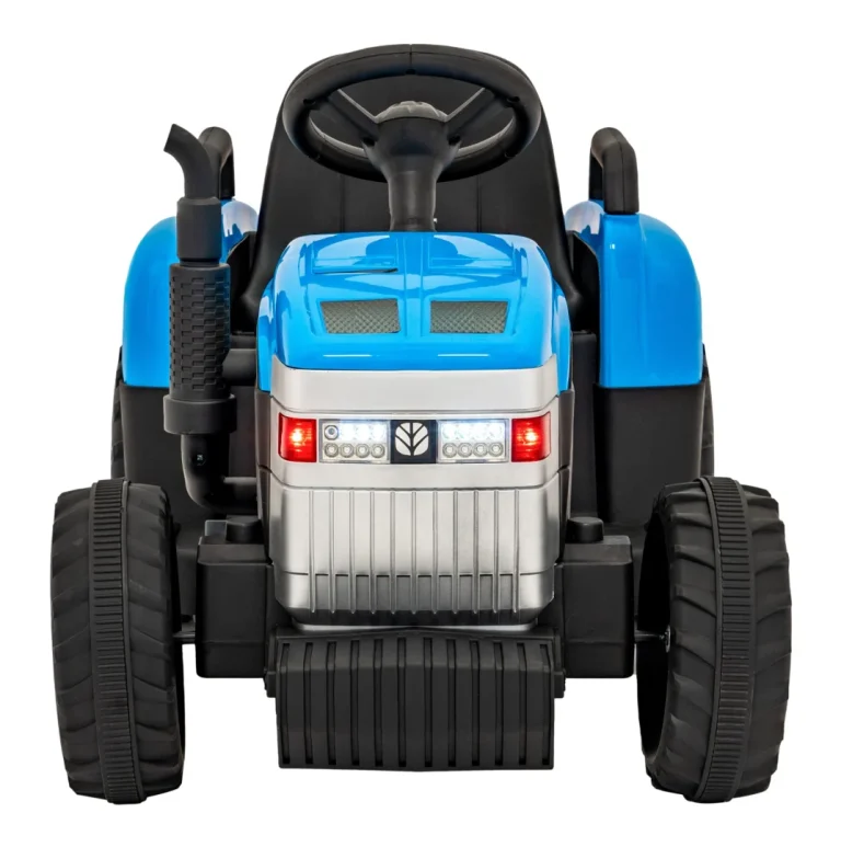 New Holland T7 Plava Prikolica Za Traktor Auto Na Akumulator 4
