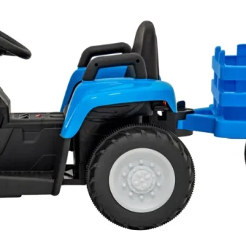 New Holland T7 Plava Prikolica Za Traktor Auto Na Akumulator 5