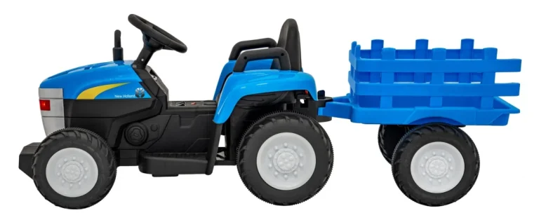 New Holland T7 Plava Prikolica Za Traktor Auto Na Akumulator 5