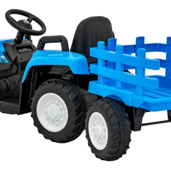 New Holland T7 Plava Prikolica Za Traktor Auto Na Akumulator 6