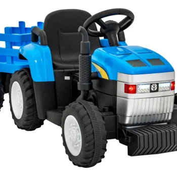 New Holland T7 Plava Prikolica Za Traktor Auto Na Akumulator 8