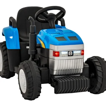 New Holland T7 Plava Prikolica Za Traktor Auto Na Akumulator 9