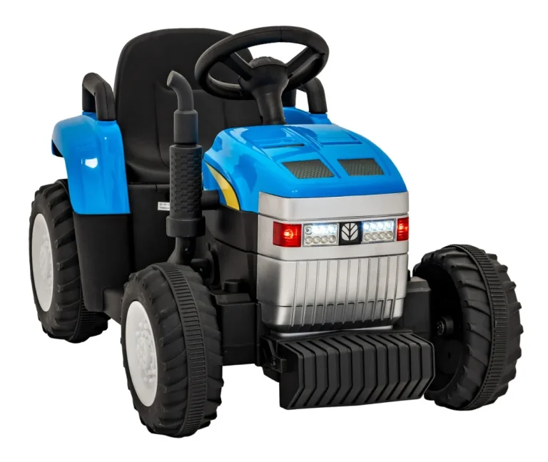 New Holland T7 Plava Prikolica Za Traktor Auto Na Akumulator 9