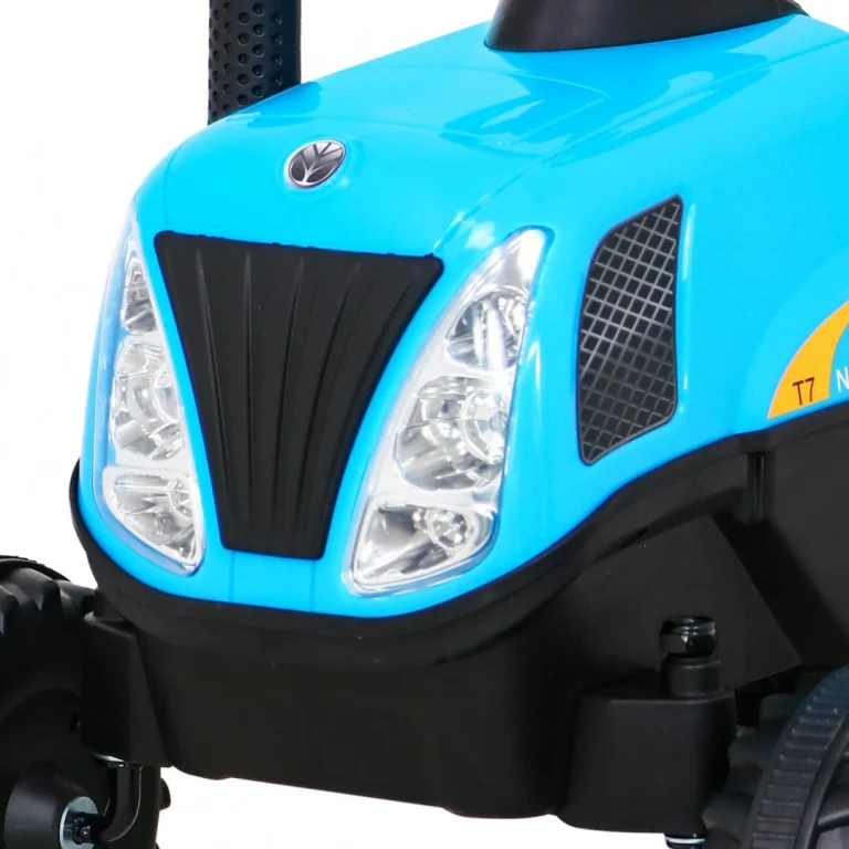 New Holland T7 Traktor S Prikolicom 12v Auto Na Akumulator 10