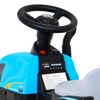 New Holland T7 Traktor S Prikolicom 12v Auto Na Akumulator 11
