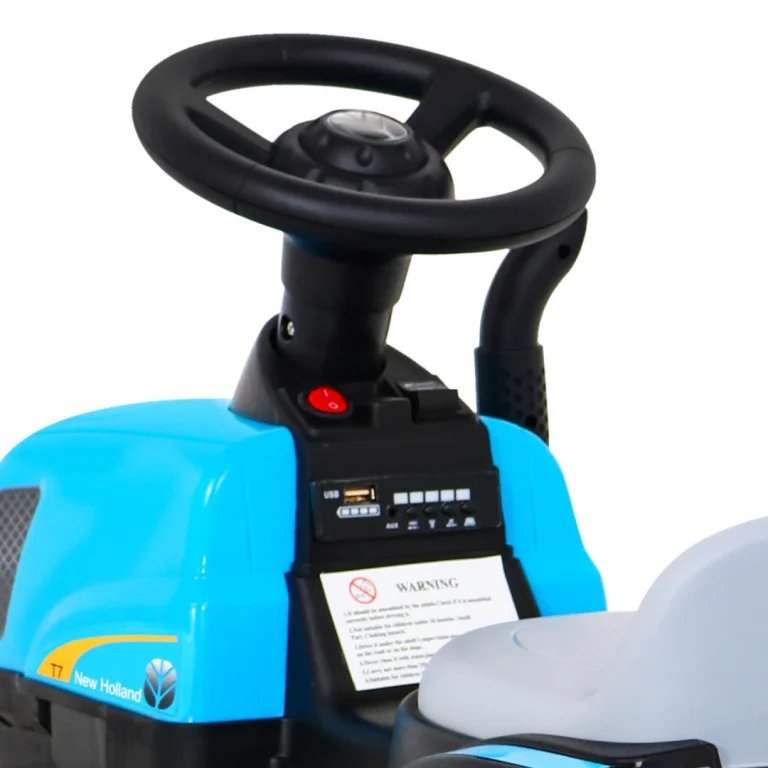 New Holland T7 Traktor S Prikolicom 12v Auto Na Akumulator 11