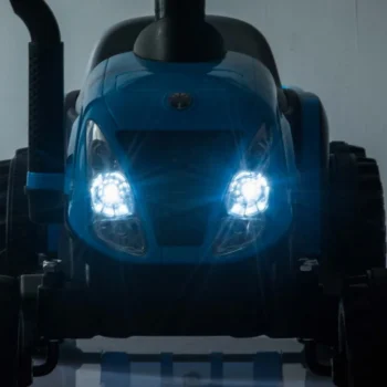 New Holland T7 Traktor S Prikolicom 12v Auto Na Akumulator 13